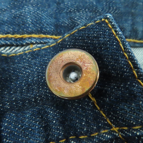 実際に弊社で買取させて頂いたkolor/カラー Cropped Denim Pant デニムパンツ/ジーンズ 10WCM-P15117/1の画像 5枚目