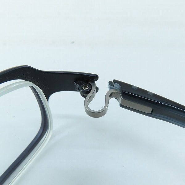 実際に弊社で買取させて頂いた999.9/フォーナインズ ダブルフロント アイウエア/メガネフレーム S-130Tの画像 4枚目