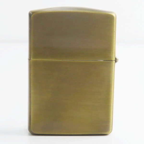 実際に弊社で買取させて頂いたZIPPO/ジッポー HARLEYDAVIDSON/ハーレーダビッドソン イーグル メタル貼り ゴールド/1992年製の画像 1枚目