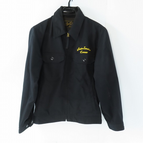 実際に弊社で買取させて頂いたCALEE/キャリー ジップアップ シャツ/ジャケット/L