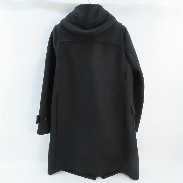 実際に弊社で買取させて頂いたMACKINTOSH/マッキントッシュ ウール ダッフルコート/40の画像 1枚目