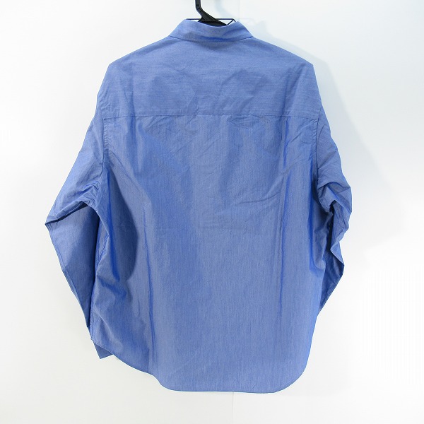 実際に弊社で買取させて頂いたWTAPS/ダブルタップス 23AW LS CTPL BROADCLOTH COOLMAX/長袖シャツ 232GWDT-SHM01/1の画像 1枚目