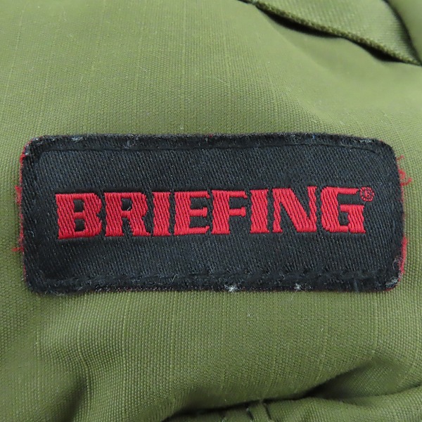 実際に弊社で買取させて頂いたBRIEFING/ブリーフィング A4 3WAY LINER MW ビジネスバッグ/ブリーフバッグ BRA193Y21の画像 5枚目