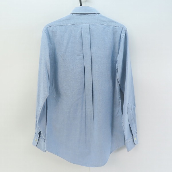 実際に弊社で買取させて頂いたBROOKS BROTHERS/ブルックスブラザーズ シャンブレーシャツ/14.5-32の画像 1枚目