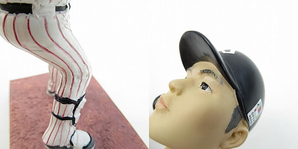 実際に弊社で買取させて頂いた東京ヤクルトスワローズ 2023 村上宗隆 #55 ボブルヘッド/フィギュアの画像 5枚目