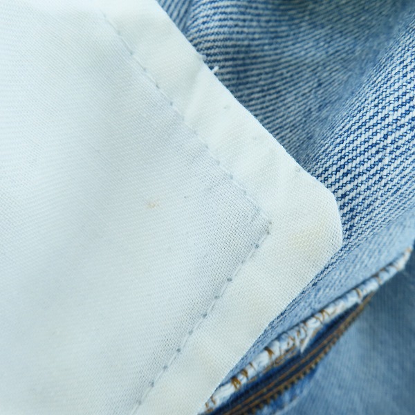 実際に弊社で買取させて頂いたLevis/リーバイス 90s ヴィンテージ 刻印532 ジッパーフライ デニムパンツ 505-0217 /W32 L34の画像 8枚目