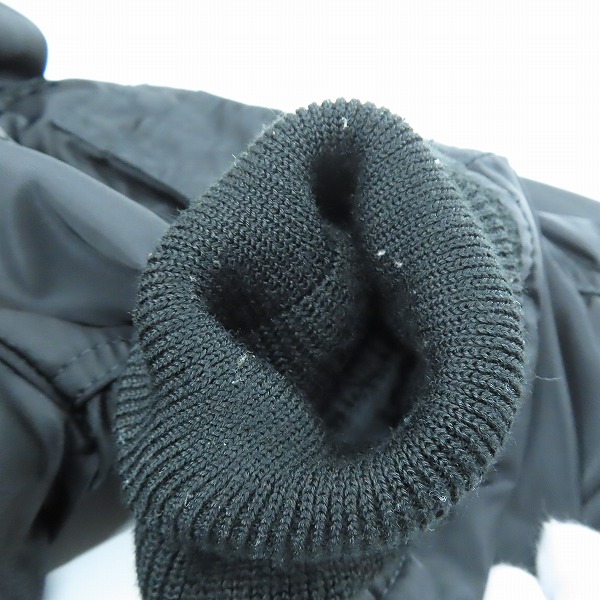 実際に弊社で買取させて頂いたALPHA INDUSTRIES/アルファインダストリーズ MA-1 フライトジャケット TA0414-001/Lの画像 6枚目