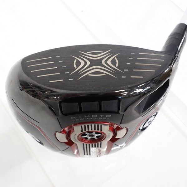 実際に弊社で買取させて頂いたCallaway/キャロウェイ BIG BERTHA ALPHA 815/ビッグバーサ アルファ ドライバー 1w/9.0° Speeder 565 FLEX:Rの画像 4枚目