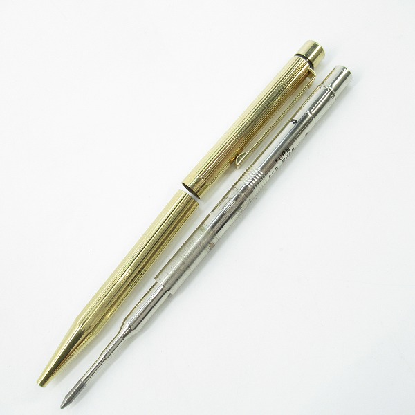 実際に弊社で買取させて頂いた【ジャンク】SHEAFFER/シェーファー GOLD ELECTROPLATE 回転式 ボールペンの画像 7枚目