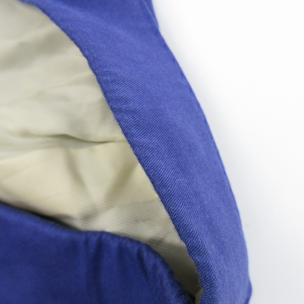 実際に弊社で買取させて頂いたLoro Piana/ロロピアーナ コットン テーラードジャケット/52の画像 6枚目