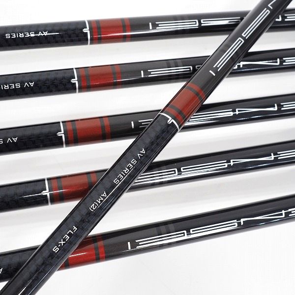 実際に弊社で買取させて頂いたTitleist/タイトリスト T350 FORGED/フォージド アイアン #6～9,P,48° 6本セット TENSEI AV RED AM(2) FLEX:Sの画像 6枚目