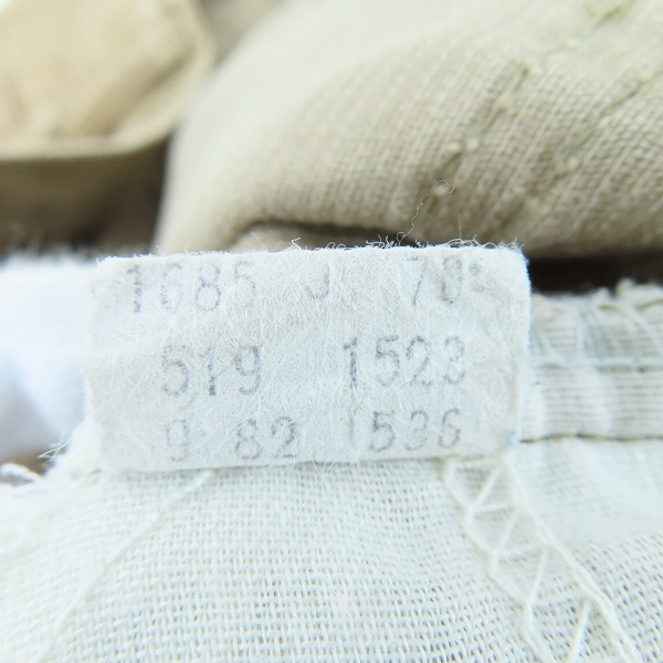 実際に弊社で買取させて頂いたLevis/リーバイス 80s ヴィンテージ 刻印536 白タブ コーデュロイパンツ ベージュ 519-1523 W32 L32の画像 4枚目