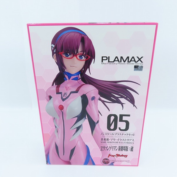 実際に弊社で買取させて頂いた【未開封】MAX FACTORY PLAMAX 真希波・マリ・イラストリアス エヴァンゲリオン新劇場版:破 ノンスケールプラスチックキット
