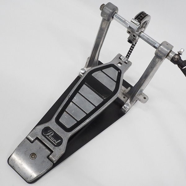 実際に弊社で買取させて頂いた【使用感有り】Pearl/パール 型番不明 ツインペダル キックペダル ドラムペダル シングルチェーンの画像 6枚目