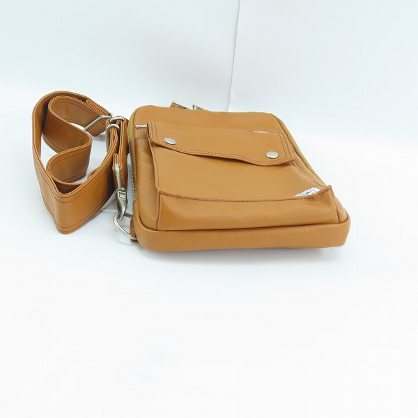 実際に弊社で買取させて頂いたPORTER/ポーター FREE STYLE フリースタイル スリングショルダーバッグ ボディバッグの画像 2枚目
