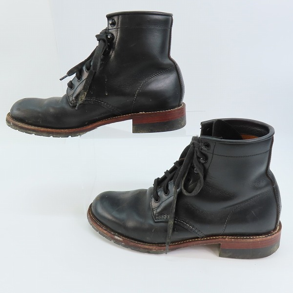実際に弊社で買取させて頂いたTHE CRIMIE/クライミー レースアップブーツ/27の画像 3枚目