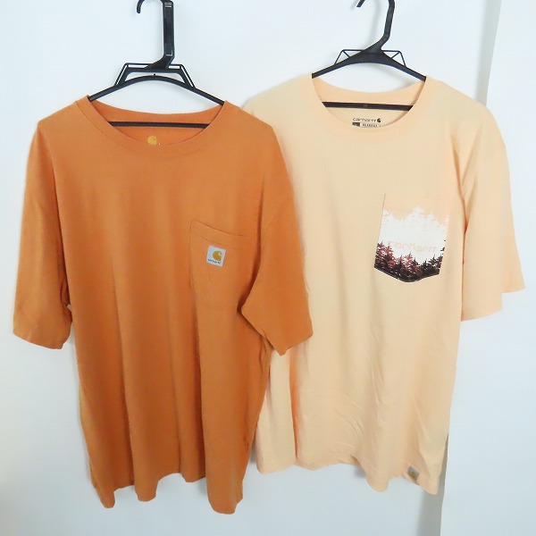 実際に弊社で買取させて頂いたCarhartt/カーハート 胸ポケット 半袖Tシャツ カットソー 2点セット