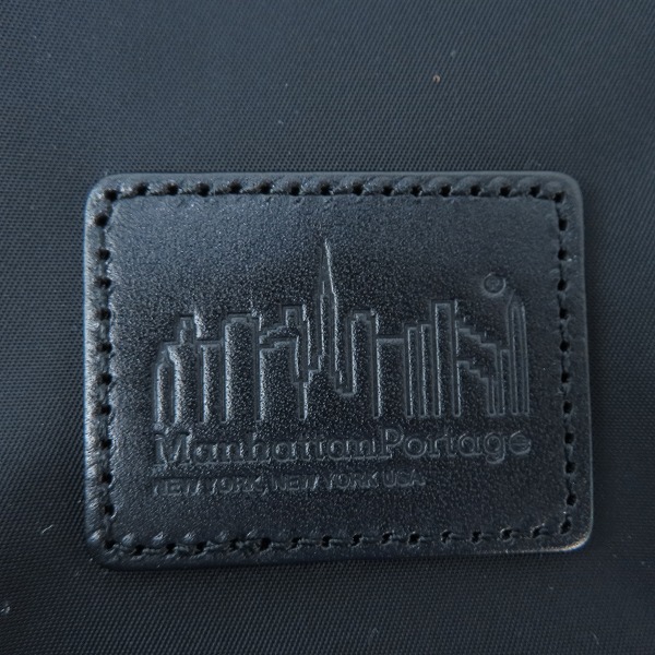 実際に弊社で買取させて頂いたManhattan Portage BLACK LABEL/マンハッタンポーテージ ブラックレーベル トートバッグの画像 4枚目