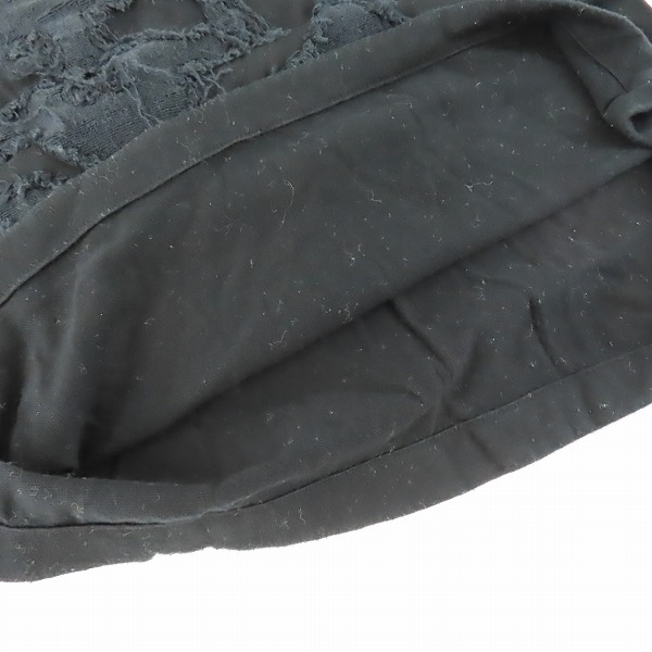 実際に弊社で買取させて頂いたmastermind JAPAN/マスターマインドジャパン パイル地スカル Tシャツ MM-TS3-011/Mの画像 6枚目