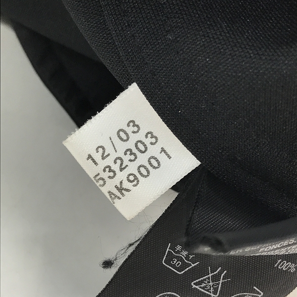 実際に弊社で買取させて頂いたY-3/ワイスリー ジャージー フーデッド ベスト XSの画像 5枚目