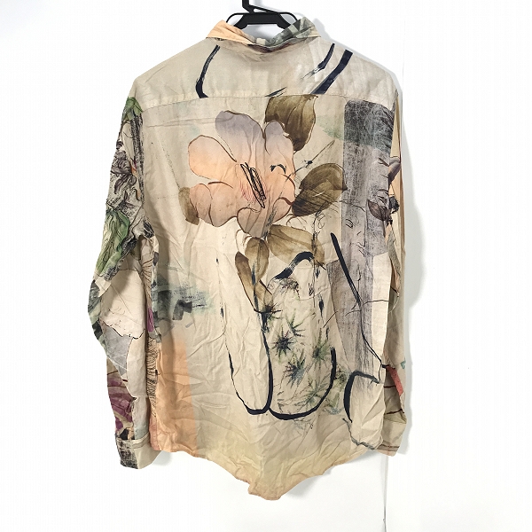 実際に弊社で買取させて頂いたPaul Smith/ポールスミス 総柄長袖シャツ PFCR-84150/Lの画像 1枚目