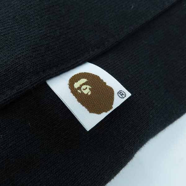実際に弊社で買取させて頂いたA BATHING APE/アベイシングエイプ APE SHALL NEVER KILL APE ジップアップ スウェットジャケット /Mの画像 5枚目