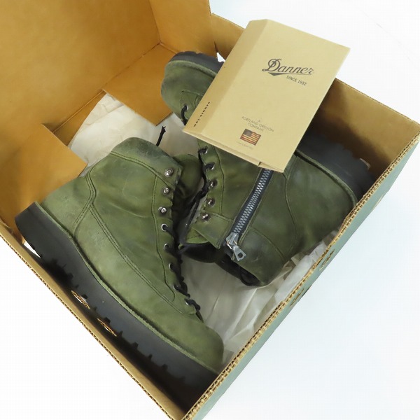 実際に弊社で買取させて頂いたDANNER/ダナーWAUZETA/ワウゼタ サイドジップブーツD-35600X/7.5の画像 8枚目