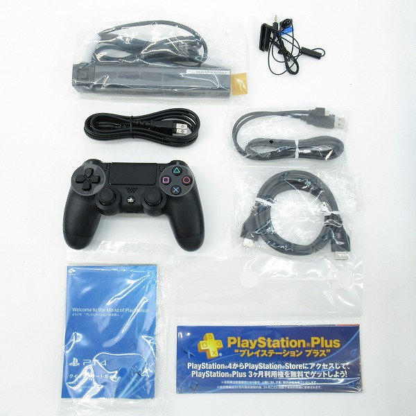 実際に弊社で買取させて頂いたSONY/ソニー PlayStation4 First Limited Pack with PlayStation Camera 本体 500GB CUHJ-10001【簡易動作確認済】の画像 6枚目
