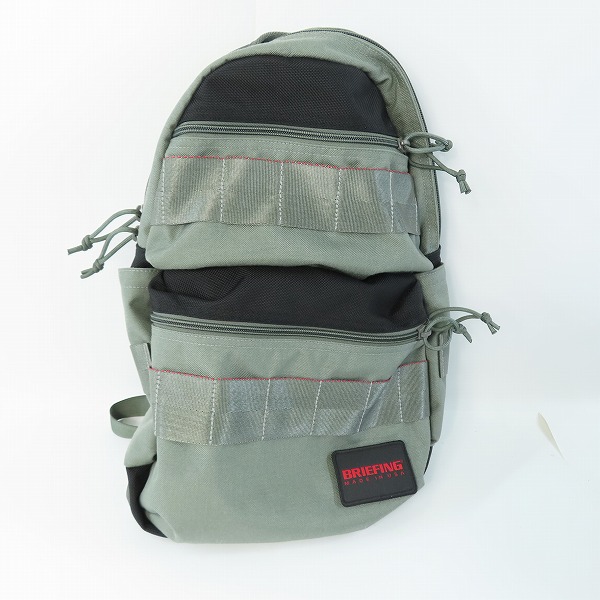 実際に弊社で買取させて頂いたBRIEFING/ブリーフィング 25周年記念限定  ATTACK PACK COMBI A4/アタックパックコンビ BRA231P57