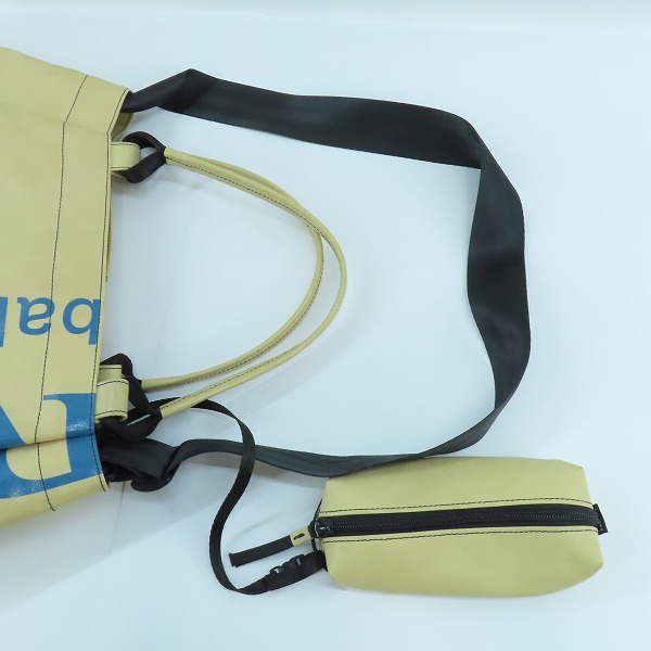 実際に弊社で買取させて頂いたFREITAG/フライターグ F62 PEGGY/ペギー 2WAY トート バッグ/ショルダーバッグの画像 5枚目