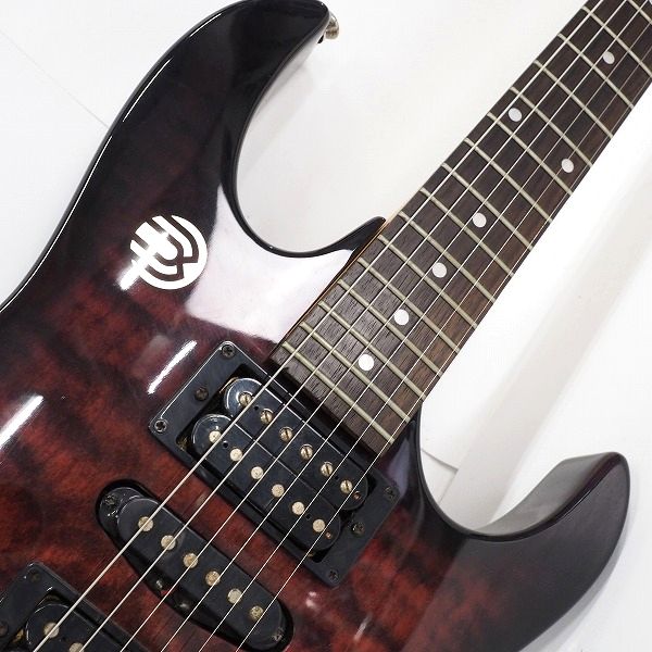 実際に弊社で買取させて頂いた★Ibanez/アイバニーズ GIOシリーズ ストラトシェイプ HSH エレキギター ソフトケース付の画像 4枚目