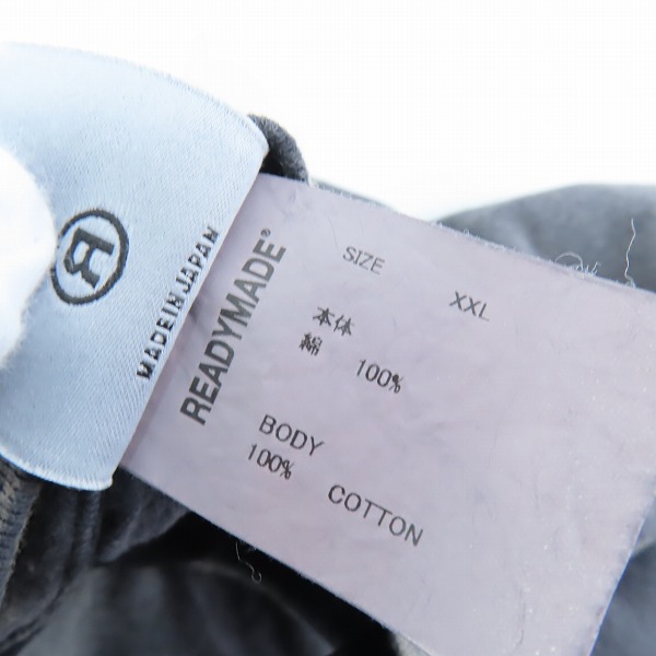 実際に弊社で買取させて頂いた【未使用】READYMADE/レディメイド 24AW LS T DESTRUCTION/ディストラクション ロングスリーブ RM-P01-0000-081/XXLの画像 3枚目
