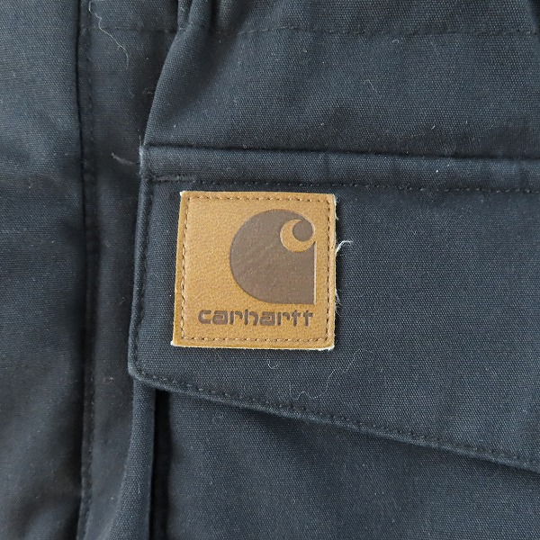 実際に弊社で買取させて頂いたCarhartt/カーハート TRAPPER PARKA/トラッパー パーカー/Mの画像 4枚目