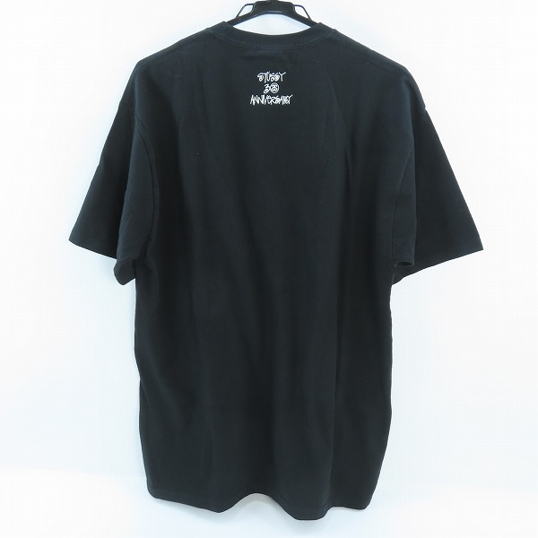 実際に弊社で買取させて頂いた【未使用】STUSSY×A BATHING APE/ステューシー×アベイシングエイプ 30周年記念 ORIGINAL CAMO TEE ロゴ Tシャツ L の画像 1枚目