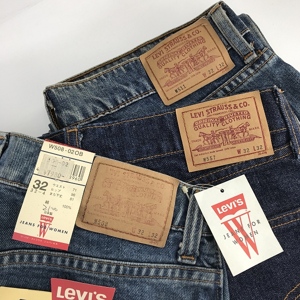 実際に弊社で買取させて頂いた【おまとめ/未使用含む】LEVI'S/リーバイス W 508/557/517/511 デニムパンツ/ジーンズ 32の画像 2枚目
