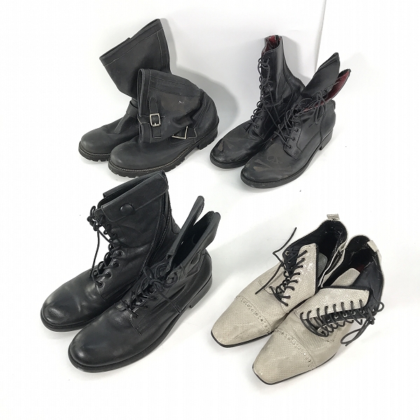 実際に弊社で買取させて頂いた【おまとめ】Roen×semantic design/ロエン×セマンティックデザイン ブーツの画像 2枚目