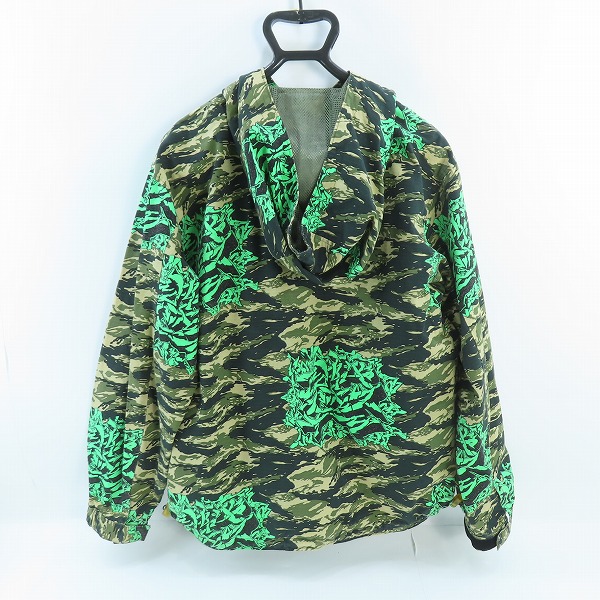 実際に弊社で買取させて頂いたUNDER COVER/アンダーカバー 01SS INTER LOCKING PANELS期 迷彩/カモフラ ジップアップジャケット Z202-3 /Mの画像 1枚目