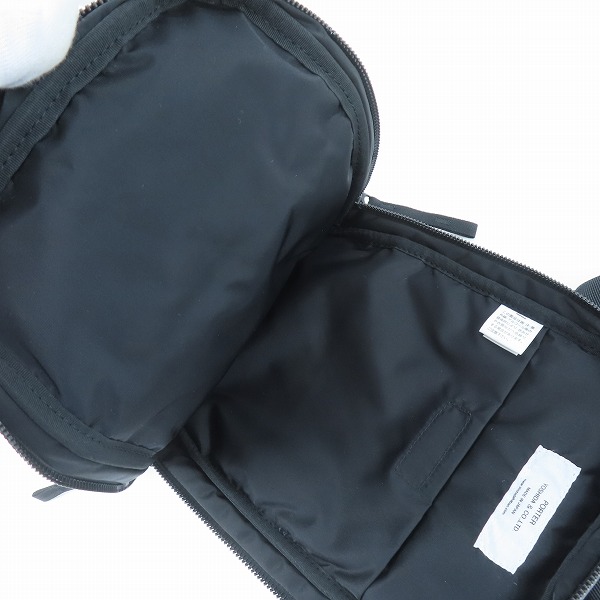 実際に弊社で買取させて頂いた(1)PORTER/ポーター スペース 2WAY スリング ショルダーバッグ 876-05811の画像 4枚目