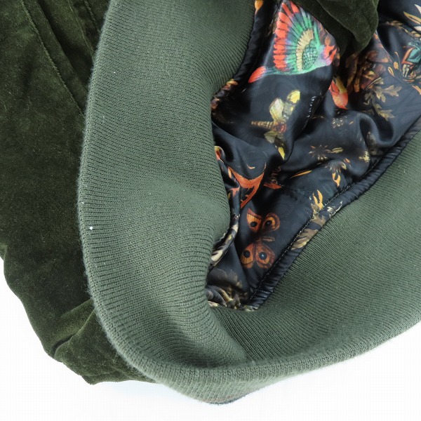 実際に弊社で買取させて頂いたglamb/グラム  Double stadium JKT/ダブルスタジアムジャケット GB0320/JKT16/Lの画像 6枚目