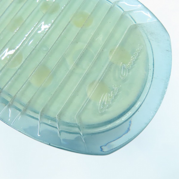 実際に弊社で買取させて頂いたRick Owens/リックオウエンス Performa Runner Lace up クリアソール レザースニーカー RU20F3811-LPOV60-106616/41の画像 7枚目