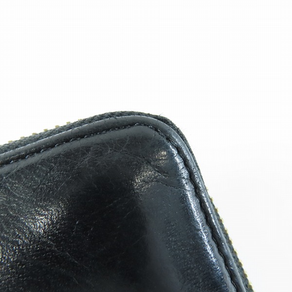 実際に弊社で買取させて頂いたPORTER/ポーター WISE/ワイズ ラウンドジップ 長財布 341-01318の画像 6枚目