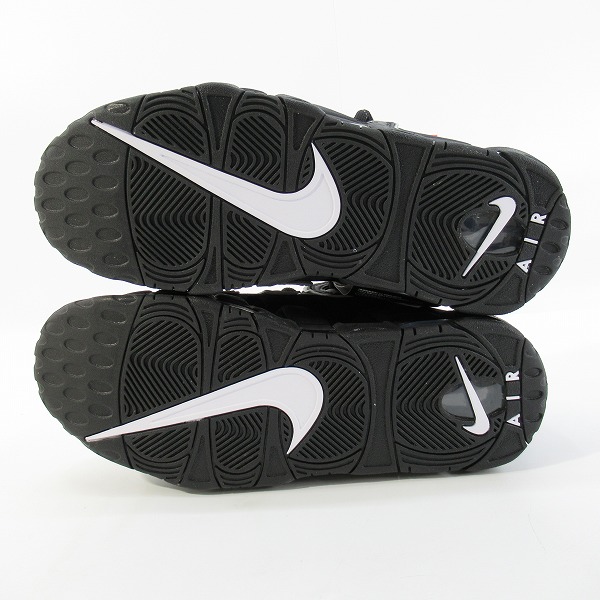 実際に弊社で買取させて頂いたNIKE×AMBUSH/ナイキ×アンブッシュ AIR MORE UP TEMPO LOW SP/エアモアアップテンポ ロー ブラック FB1299-001/28の画像 2枚目