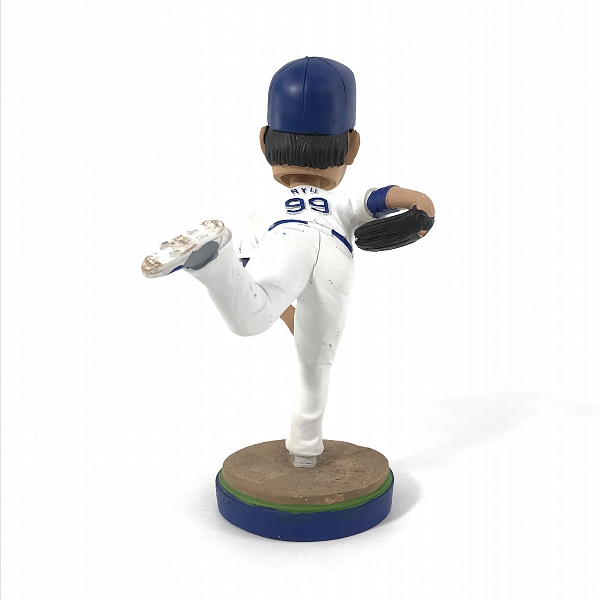 実際に弊社で買取させて頂いたロサンゼルス・ドジャース #99 HYUN-JIN RYU 柳賢振 ボブルヘッドフィギュア/首振り人形の画像 3枚目