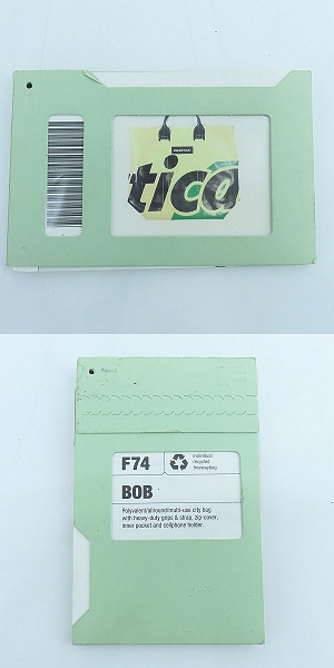 実際に弊社で買取させて頂いたFREITAG/フライターグ F74 BOB/ボブ 2WAY トートバッグ ショルダーバッグの画像 9枚目