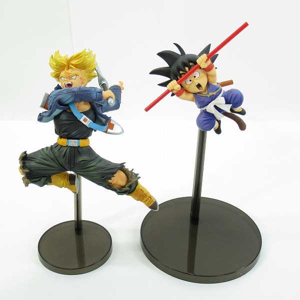 実際に弊社で買取させて頂いた【おまとめ/未開封含む】バンプレスト ドラゴンボール 孫悟空/トランクス/人造人間18号/亀仙人/チチ プライズ/フィギュア の画像 3枚目