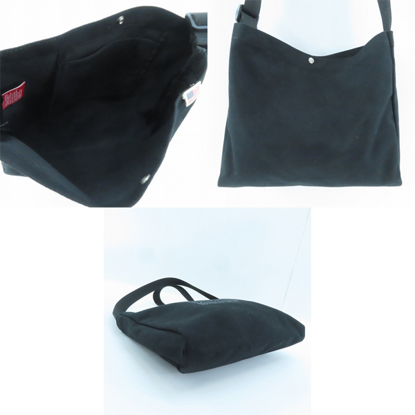 実際に弊社で買取させて頂いたManhattan Portage/マンハッタンポーテージ サコッシュバッグ/ショルダーバッグ 2点セットの画像 2枚目