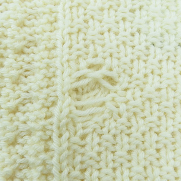 実際に弊社で買取させて頂いたMaison Martin Margiela 10/メゾンマルタンマルジェラ 21AW デストロイ ウールニット S50GP0252 S17833/1の画像 7枚目