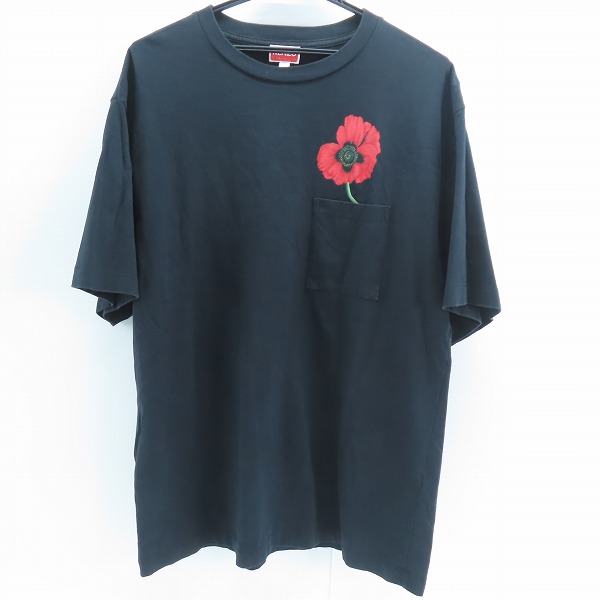 実際に弊社で買取させて頂いたKENZO by NIGO/ケンゾー バイ ニゴー 22SS POPPY OVERSIZED POCKET T-SHIRT FLOWER フラワーTシャツ/M