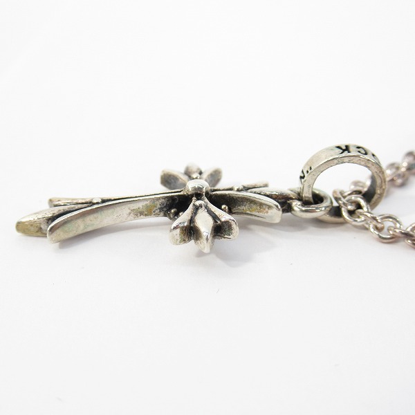 実際に弊社で買取させて頂いたROCK'N ROYAL/ロックンロイヤル ROYAL ORDER/ロイヤルオーダー クロス ペンダント ネックレスの画像 2枚目