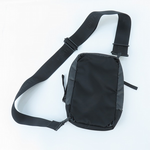 実際に弊社で買取させて頂いたPORTER/ポーター スペース 2WAY スリング ショルダーバッグの画像 7枚目